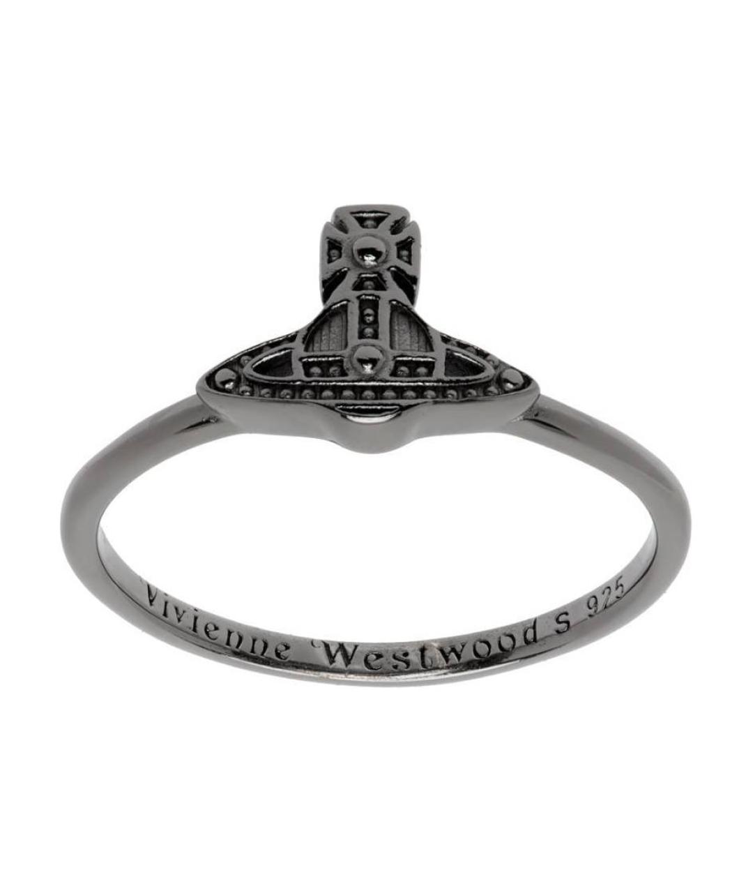 VIVIENNE WESTWOOD Серебряное металлическое кольцо, фото 2