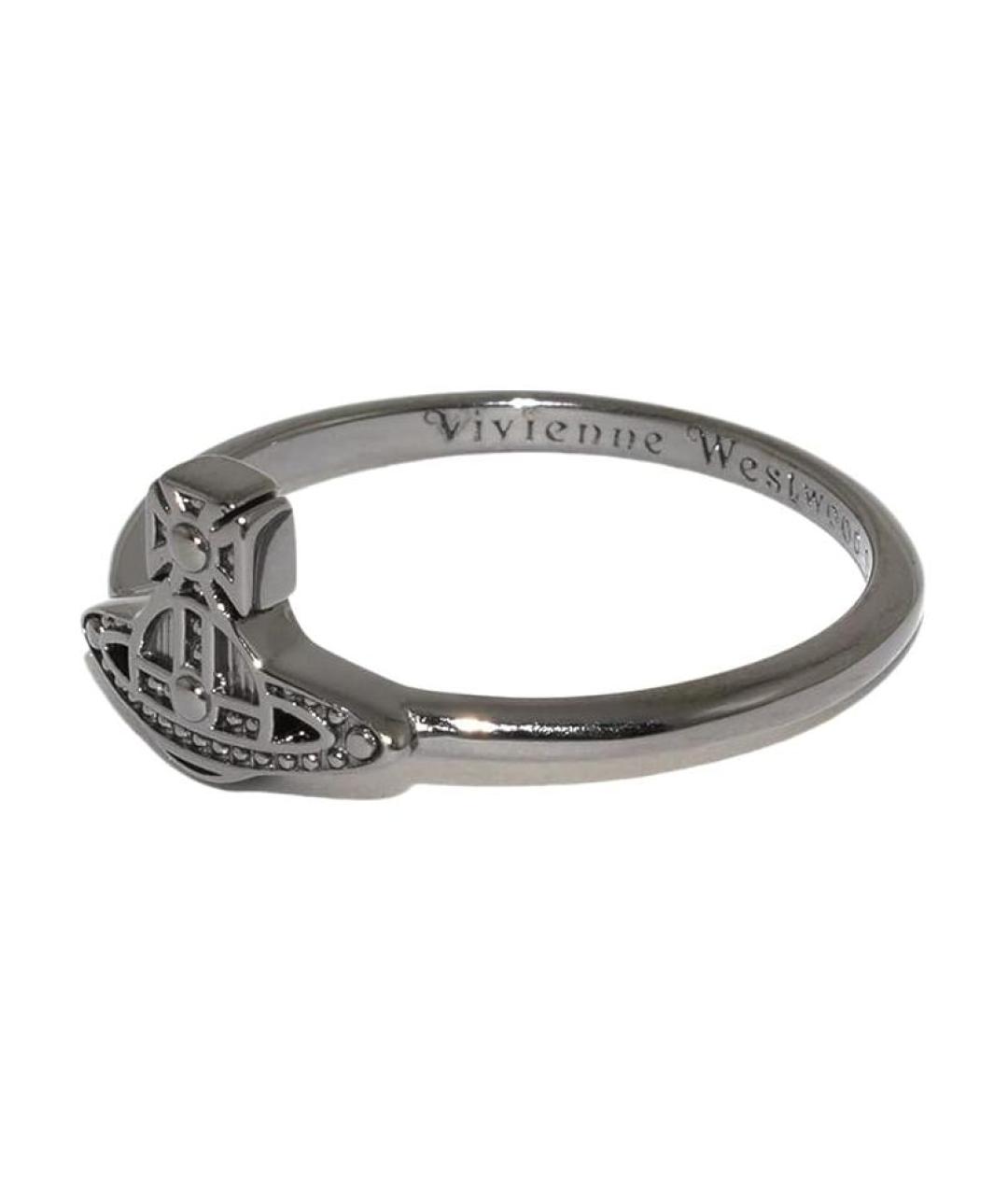 VIVIENNE WESTWOOD Серебряное металлическое кольцо, фото 4