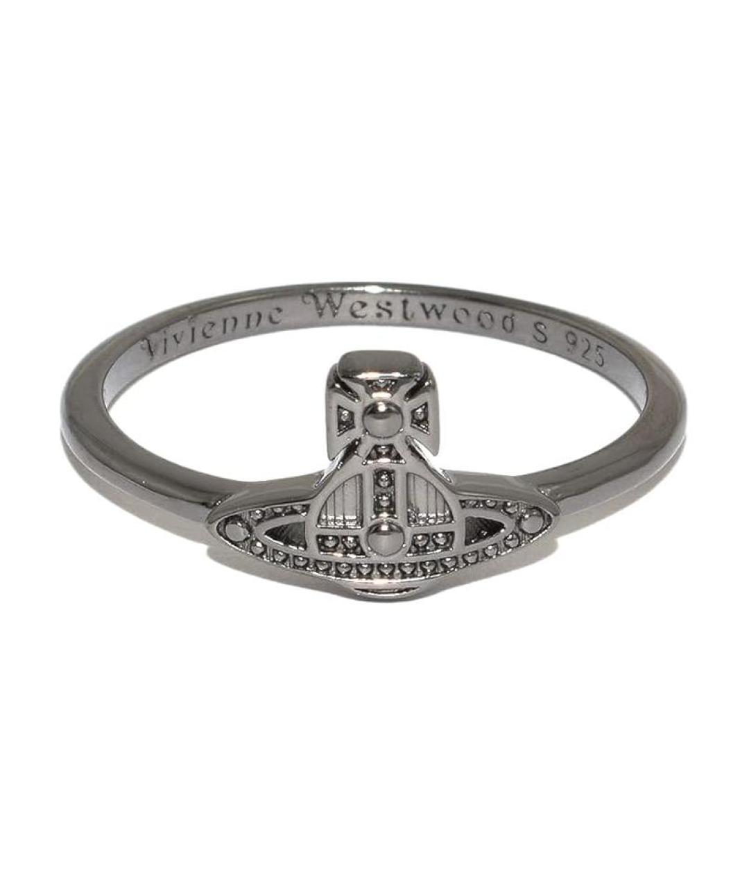 VIVIENNE WESTWOOD Серебряное металлическое кольцо, фото 1