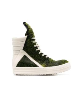 RICK OWENS Высокие кроссовки / кеды