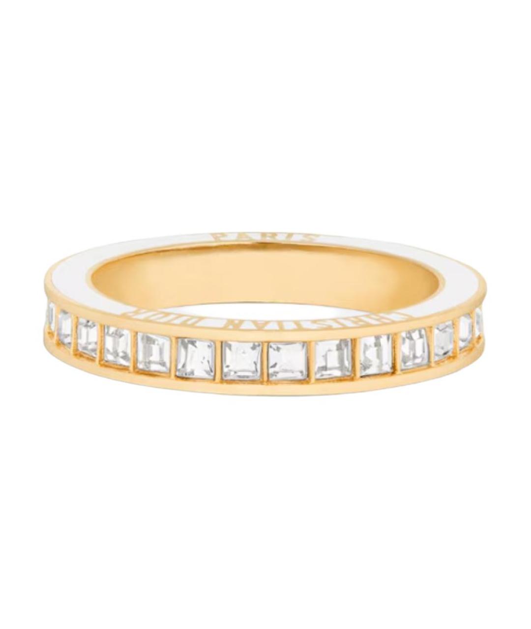 CHRISTIAN DIOR Золотое металлическое кольцо, фото 2