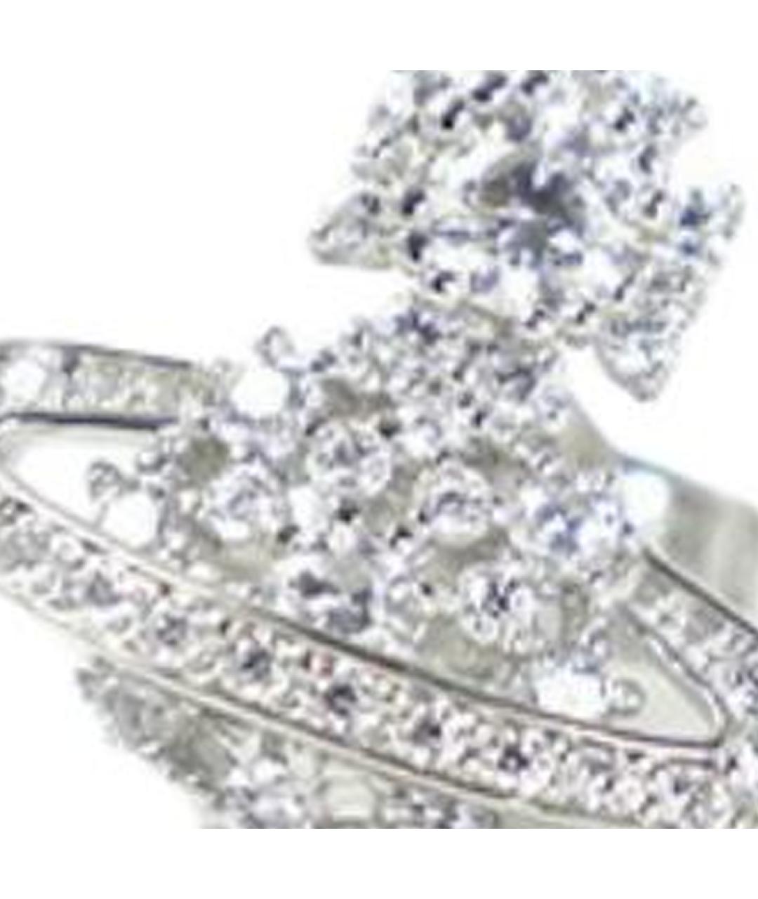 VIVIENNE WESTWOOD Серебряные металлические серьги, фото 3