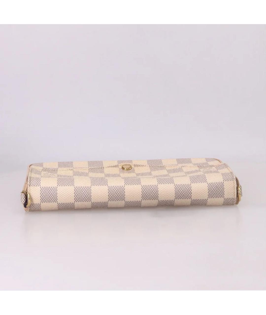 LOUIS VUITTON Белая сумка с короткими ручками из искусственной кожи, фото 6