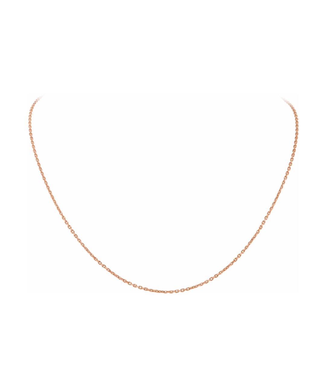 VAN CLEEF & ARPELS Золотая цепочка из розового золота, фото 1