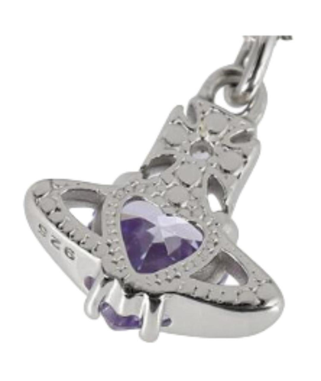 VIVIENNE WESTWOOD Фиолетовая цепочка, фото 4