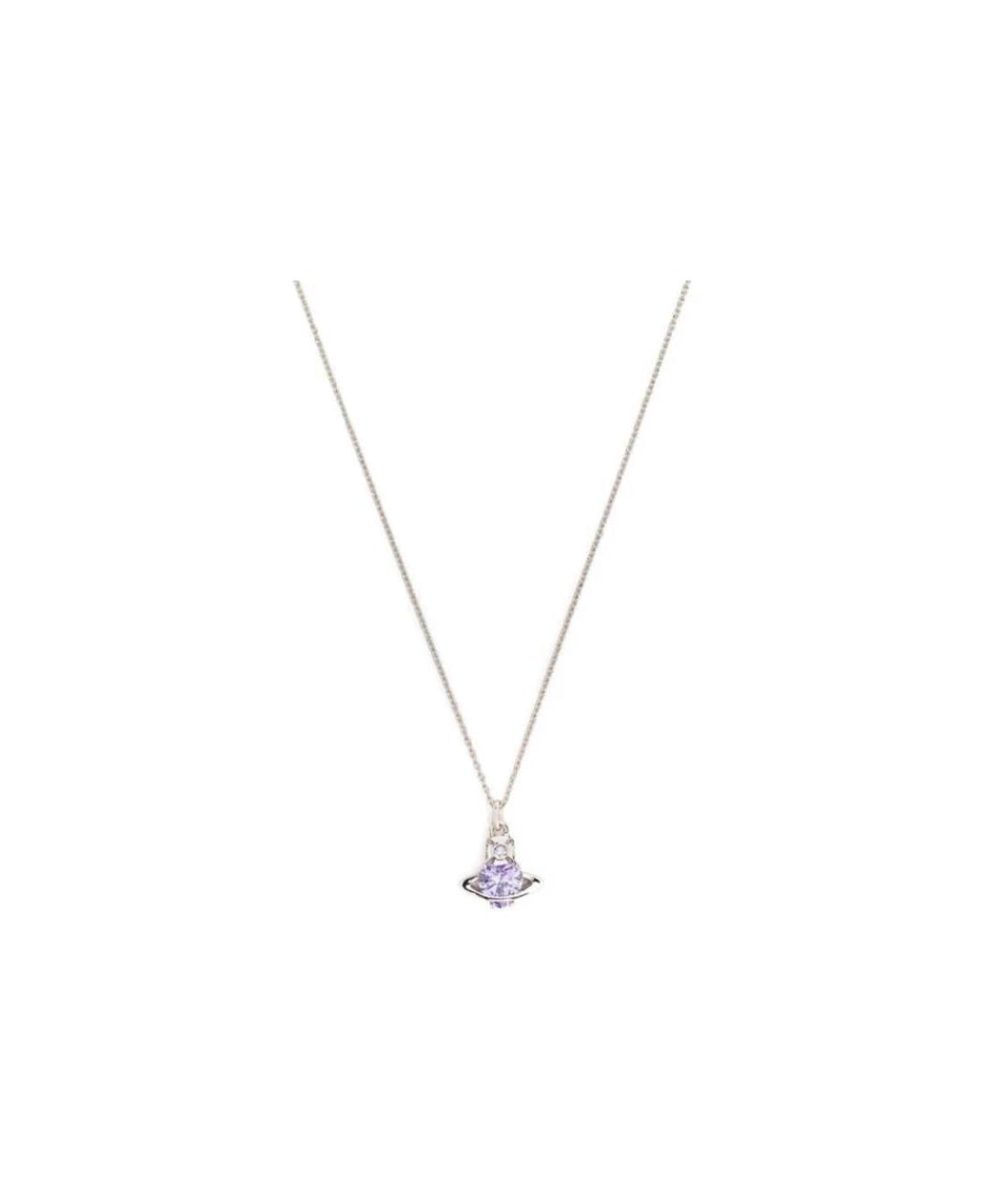 VIVIENNE WESTWOOD Фиолетовая цепочка, фото 1