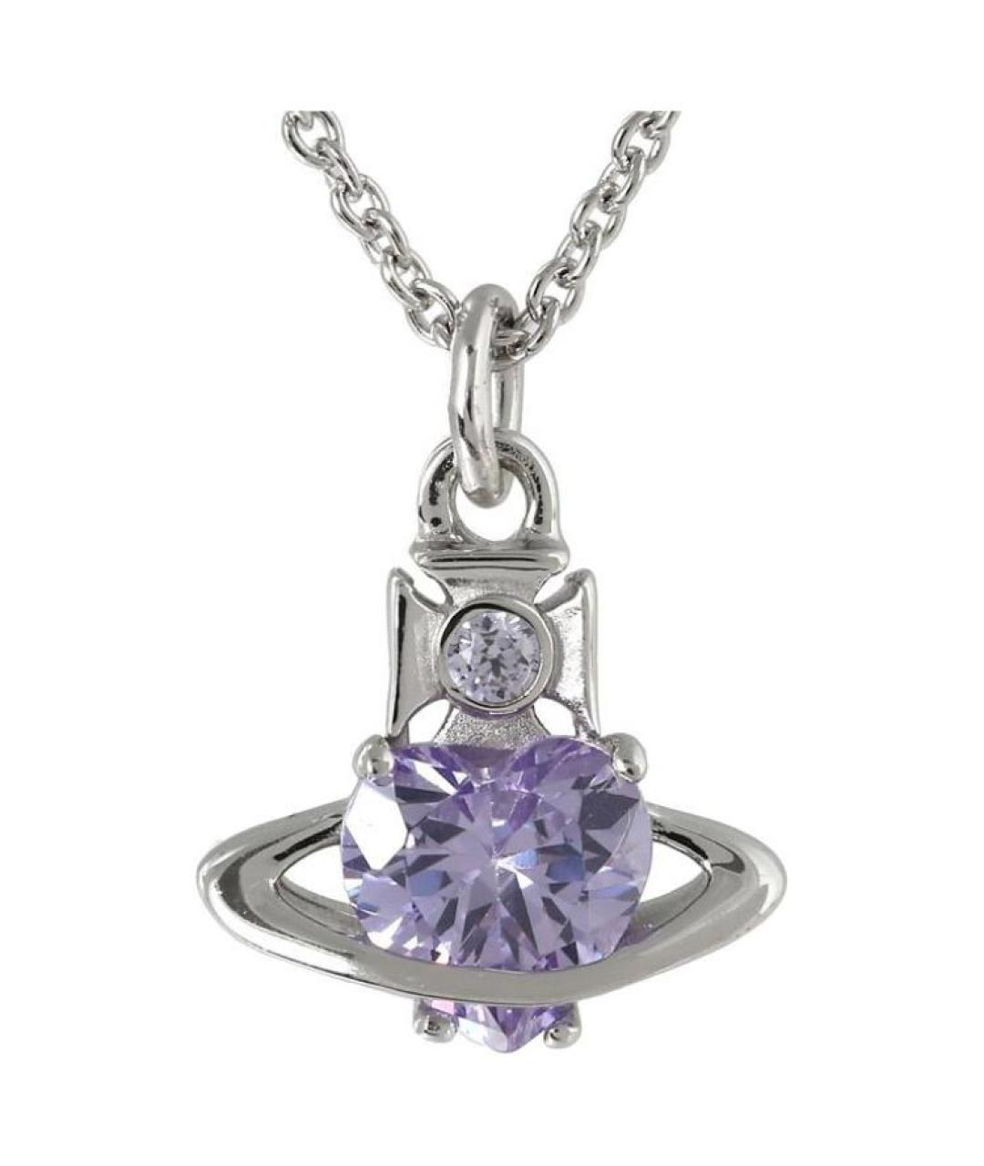 VIVIENNE WESTWOOD Фиолетовая цепочка, фото 3