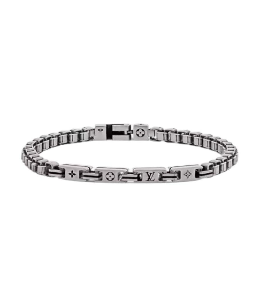 LOUIS VUITTON Серебряный браслет, фото 1
