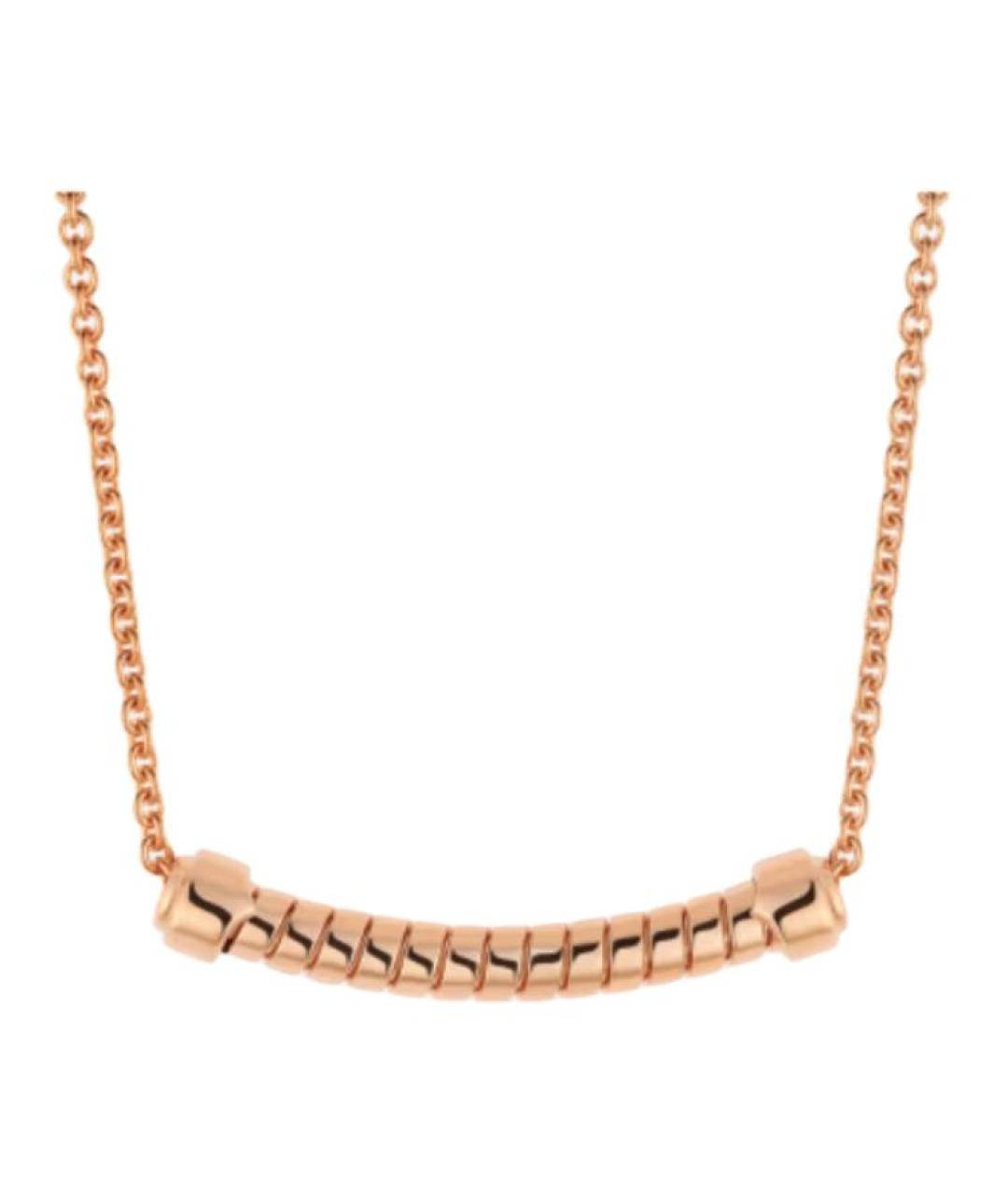 BVLGARI Золотая цепочка из розового золота, фото 1
