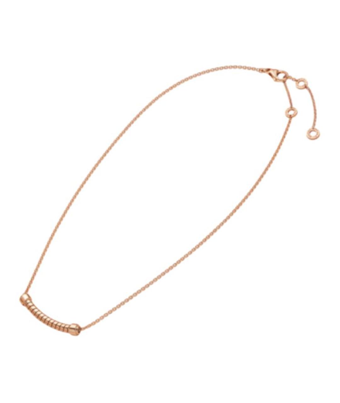 BVLGARI Золотая цепочка из розового золота, фото 2