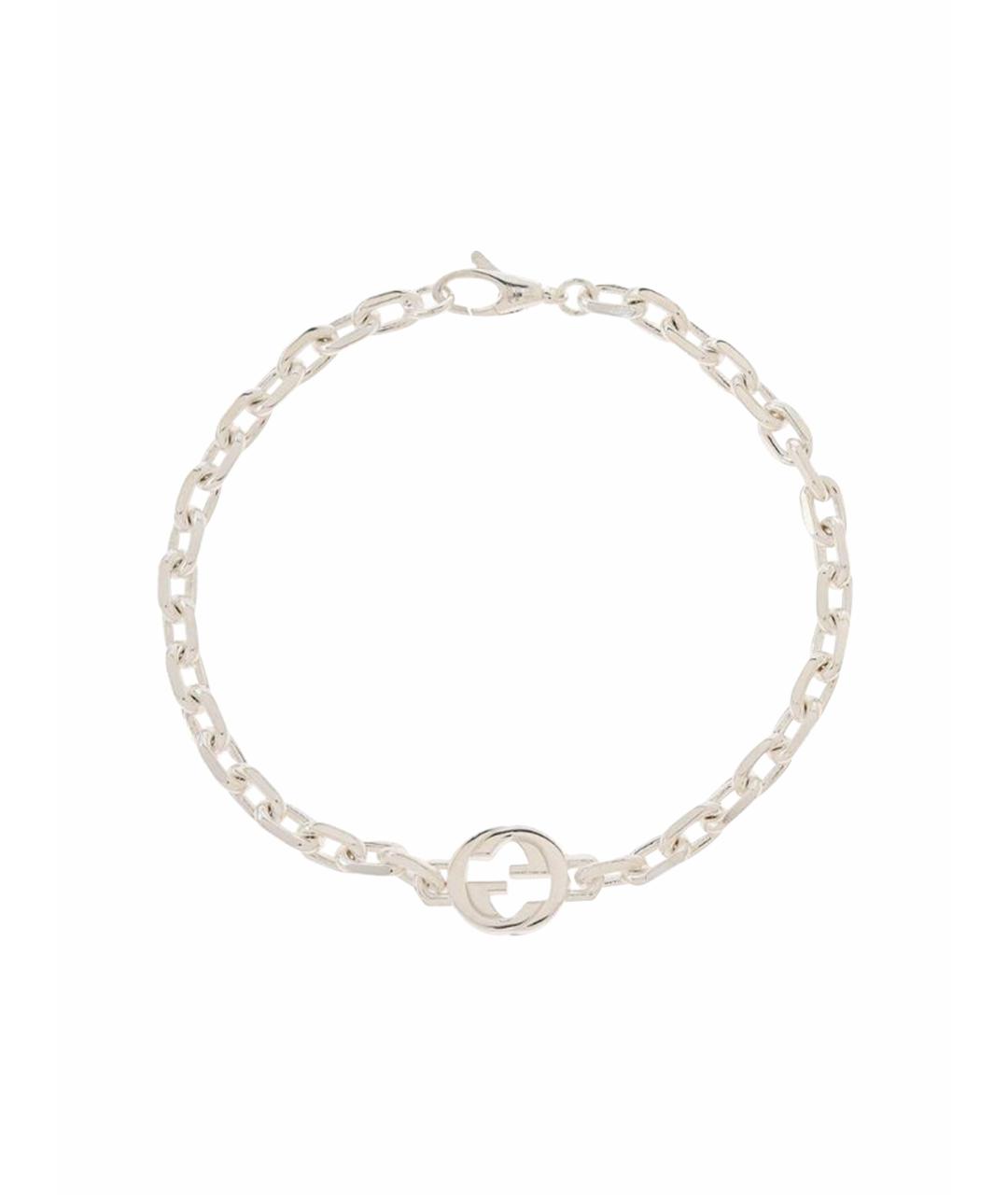 GUCCI Серебряный браслет, фото 5
