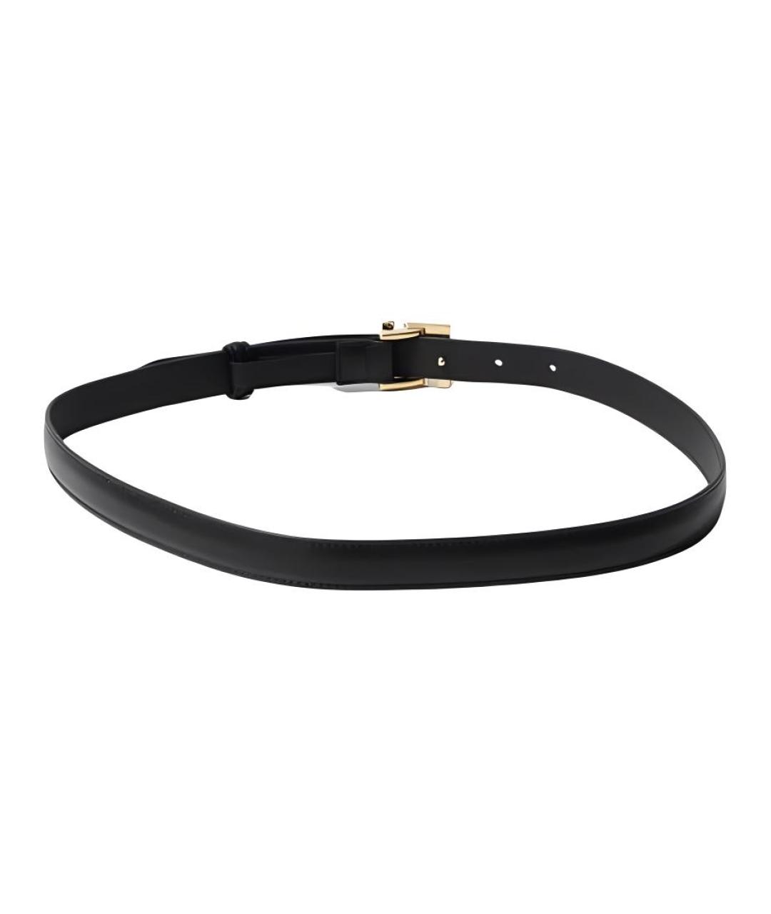 FENDI Черный ремень, фото 3