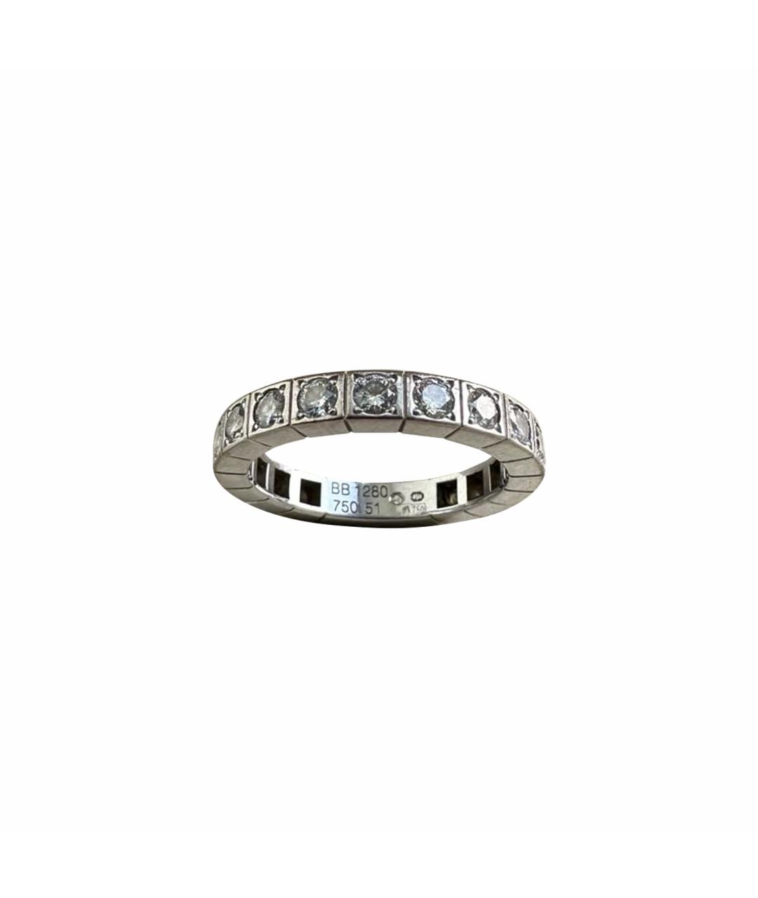 CARTIER Серебряное кольцо из белого золота, фото 1
