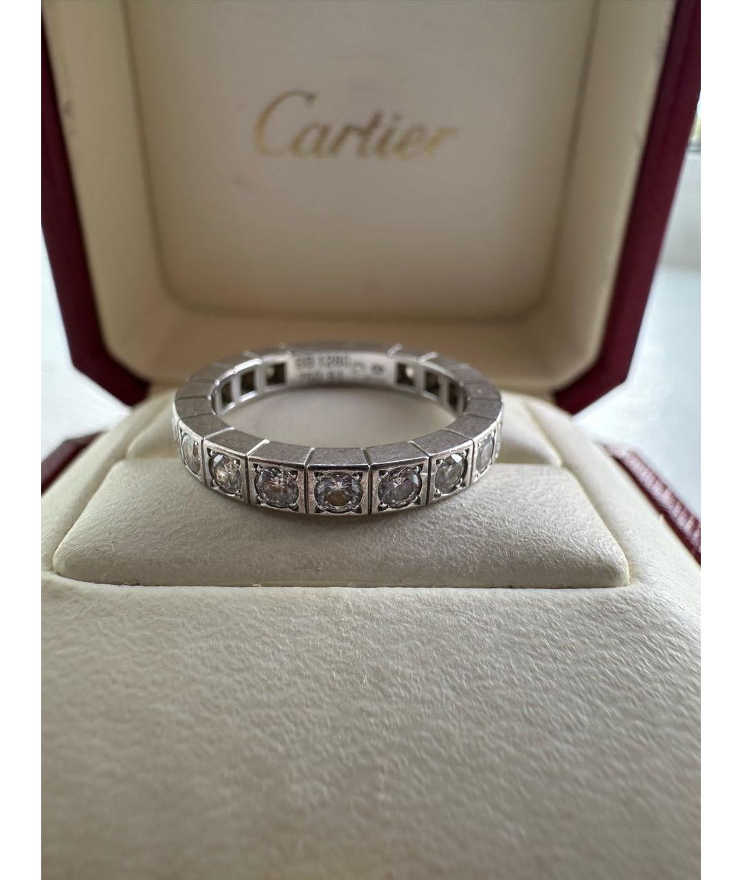 CARTIER Серебряное кольцо из белого золота, фото 3