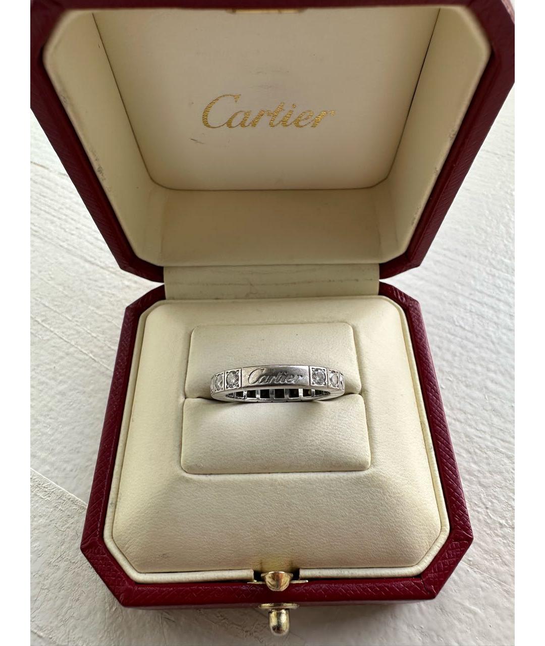 CARTIER Серебряное кольцо из белого золота, фото 2