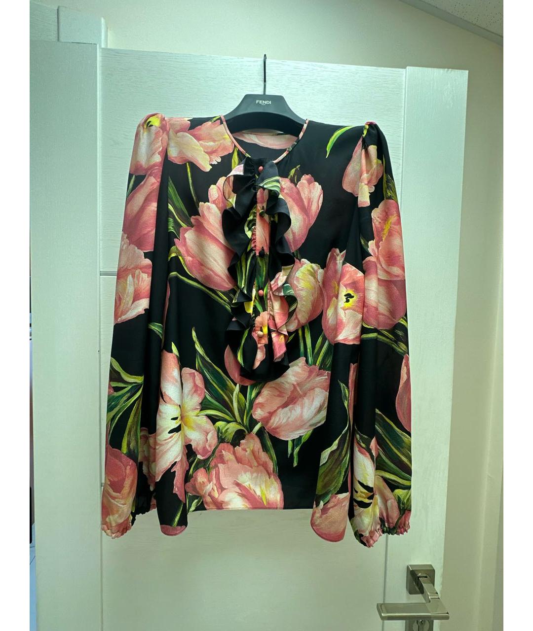 DOLCE&GABBANA Мульти блузы, фото 7