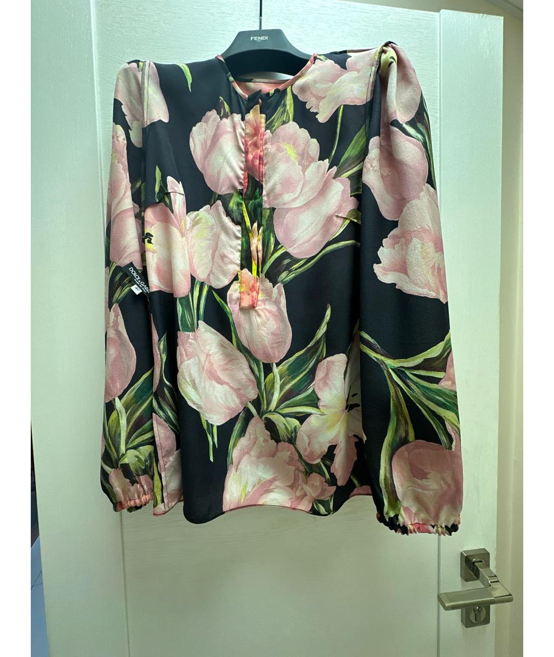 DOLCE&GABBANA Мульти блузы, фото 3