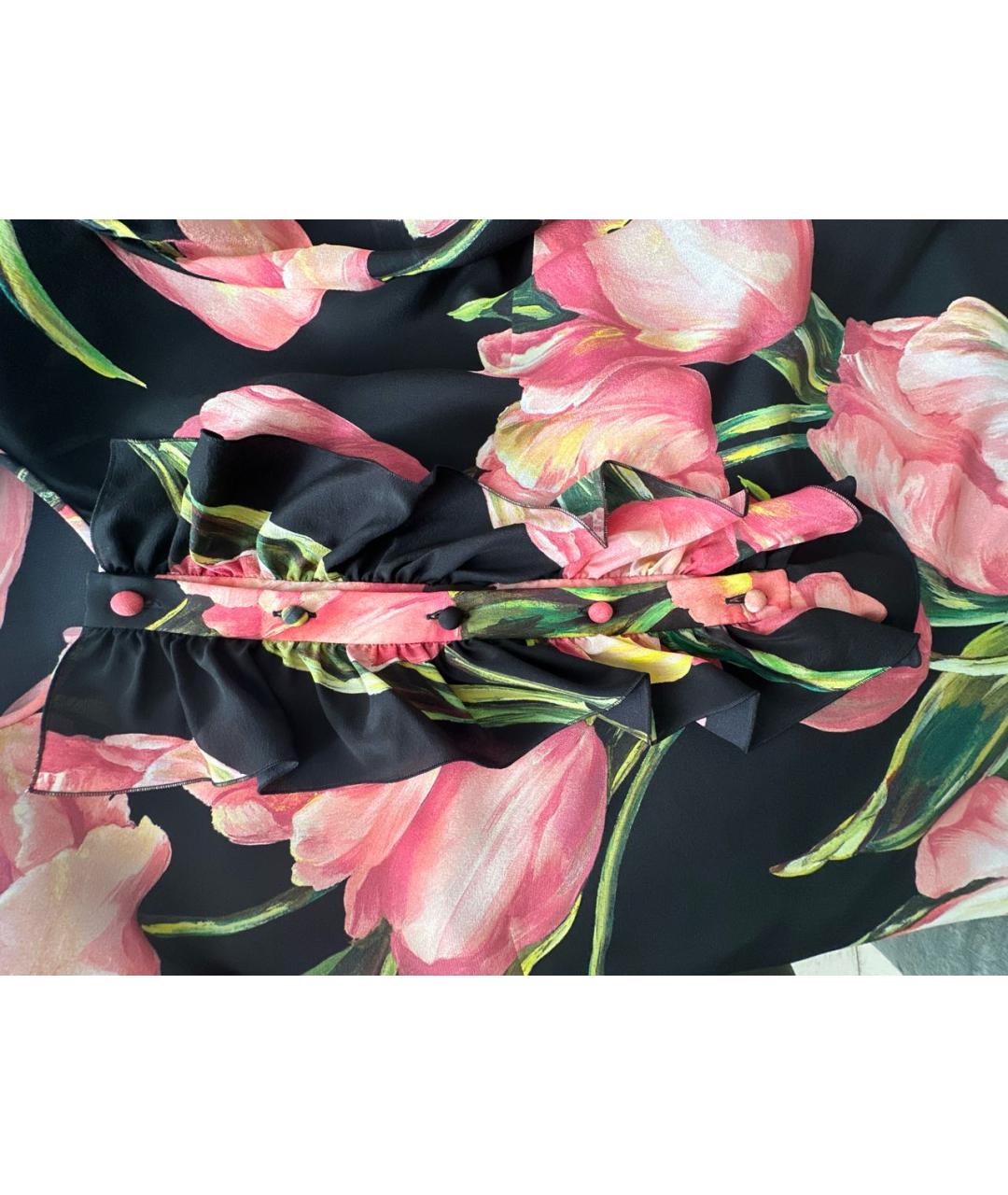 DOLCE&GABBANA Мульти блузы, фото 5