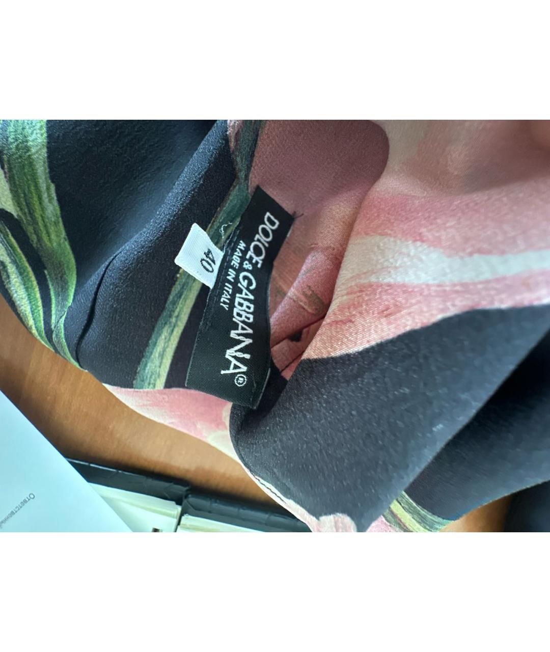 DOLCE&GABBANA Мульти блузы, фото 6