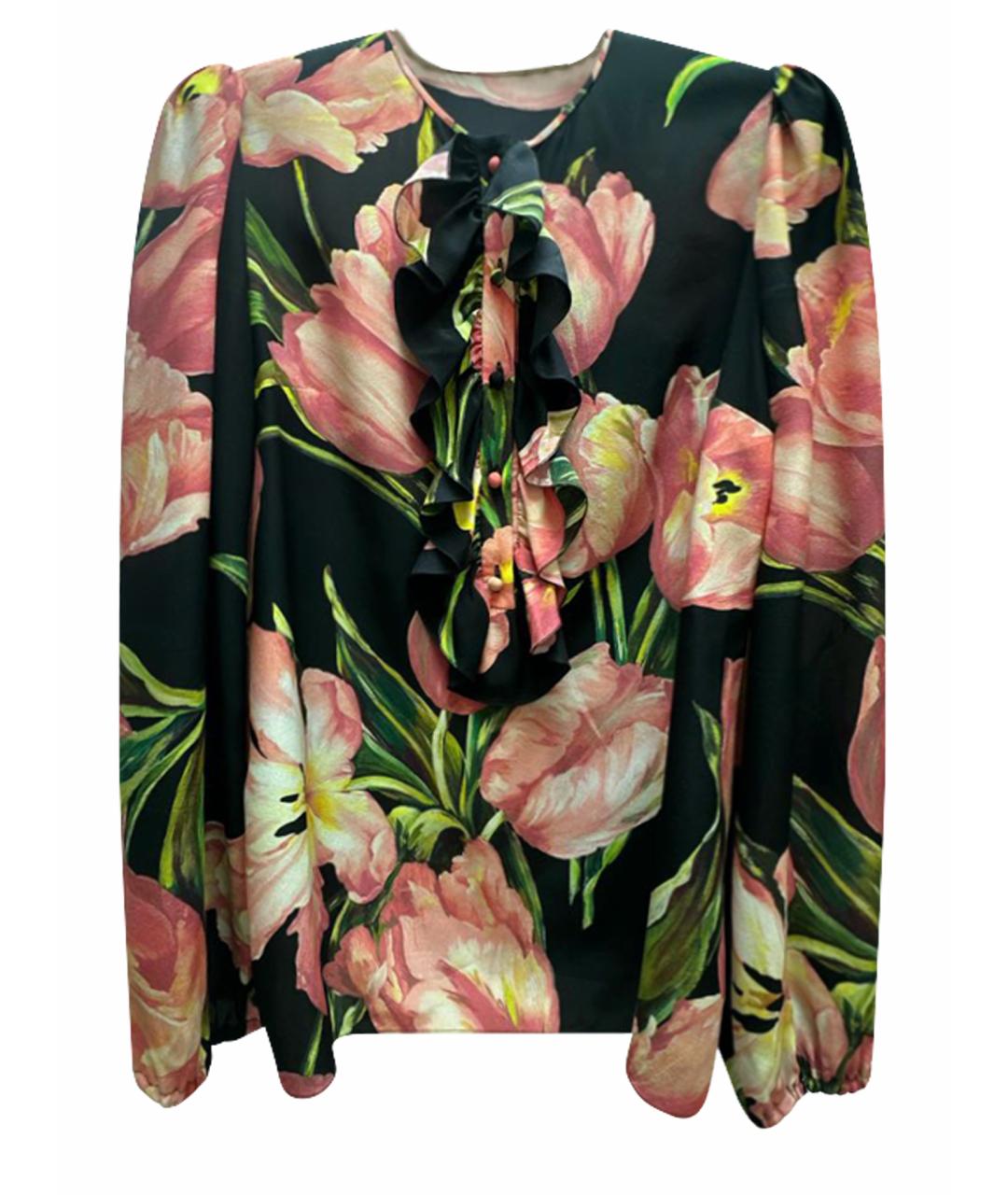 DOLCE&GABBANA Мульти блузы, фото 1