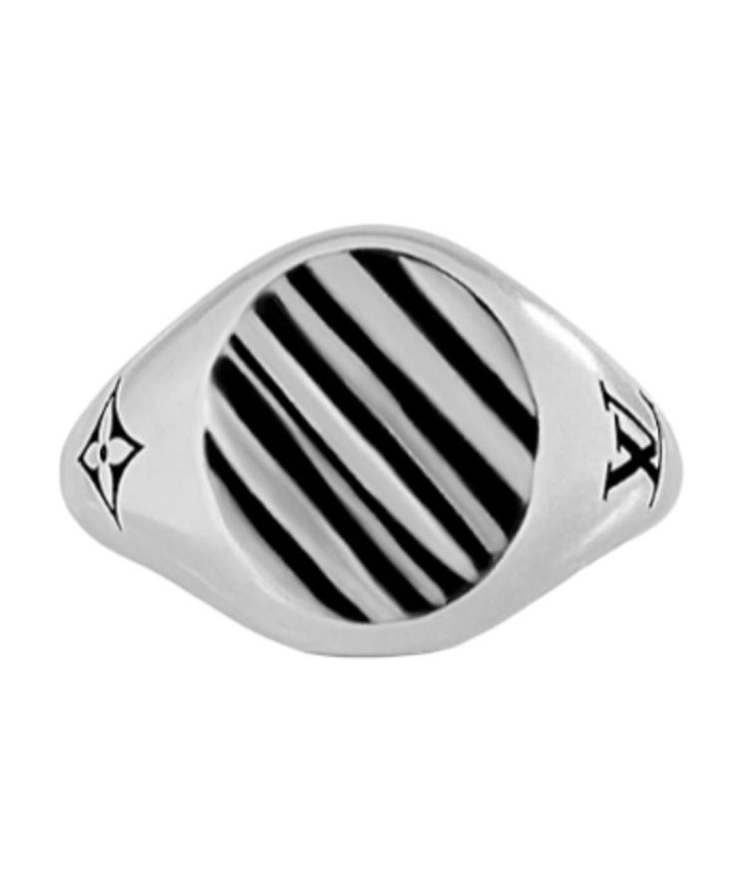 LOUIS VUITTON Серебряное серебряное кольцо, фото 2