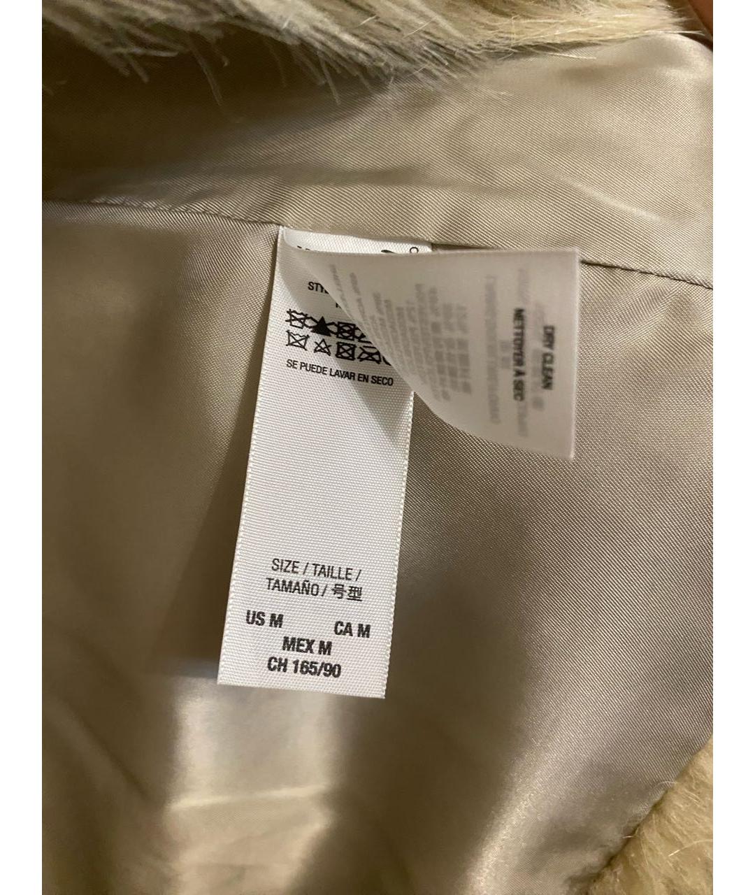 JUICY COUTURE Бежевый жилет, фото 4