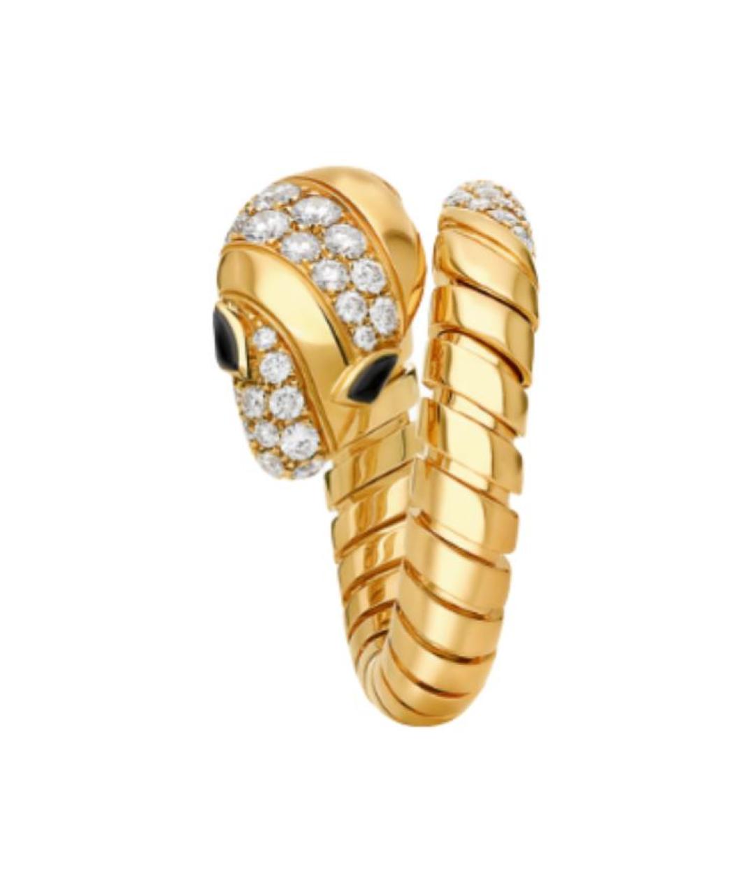 BVLGARI Золотое кольцо из желтого золота, фото 2