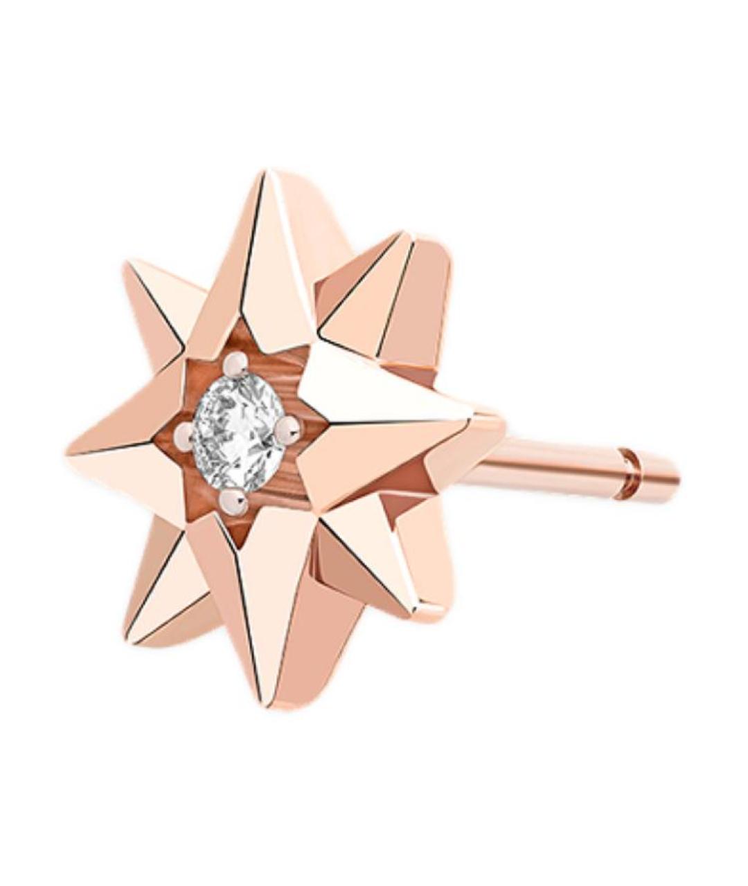 CHRISTIAN DIOR Серьги из розового золота, фото 2