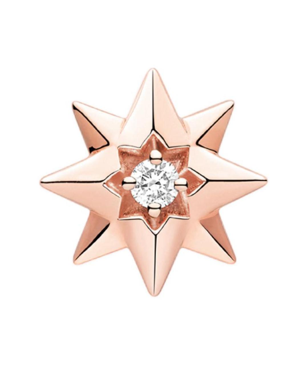 CHRISTIAN DIOR Серьги из розового золота, фото 1