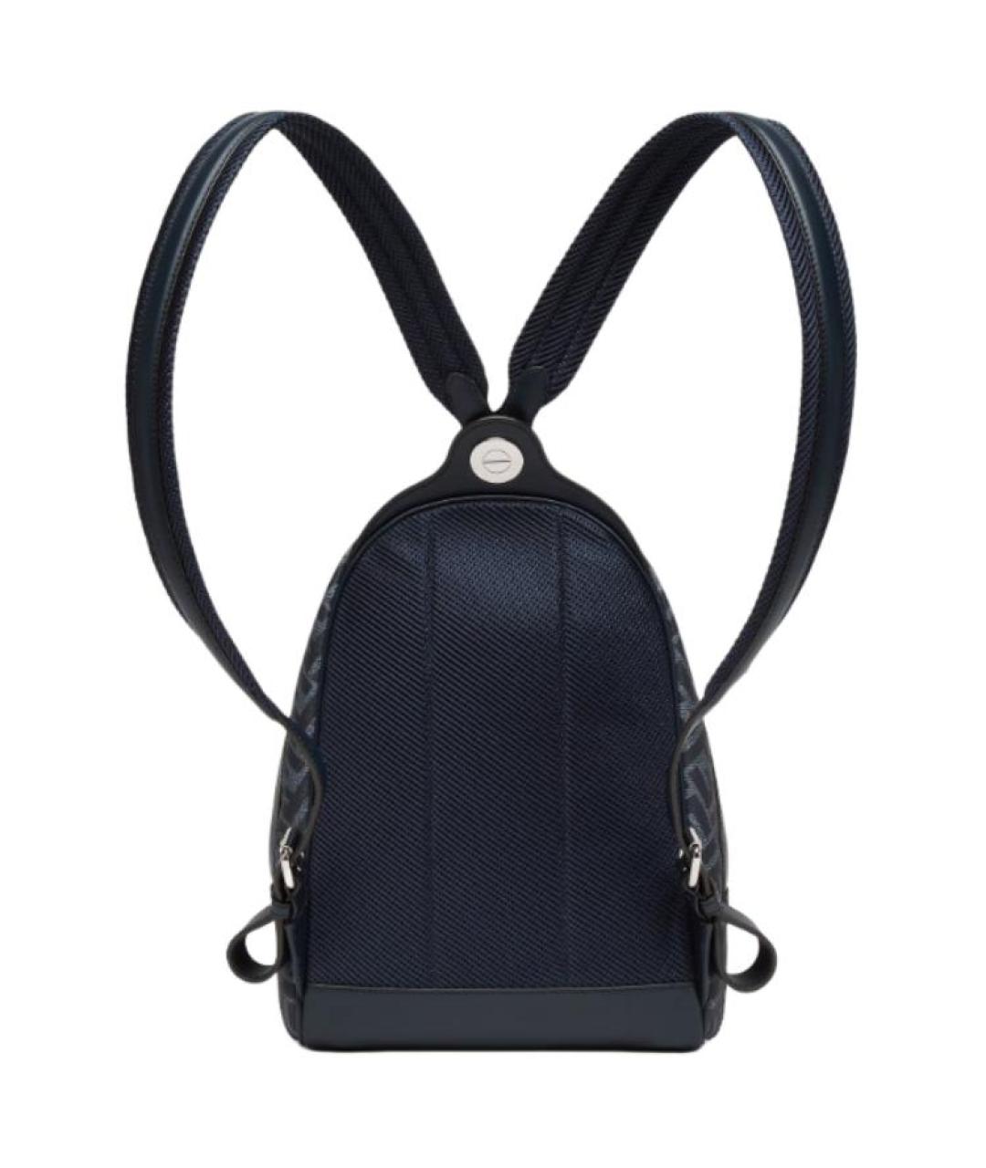 FENDI Темно-синий рюкзак, фото 3