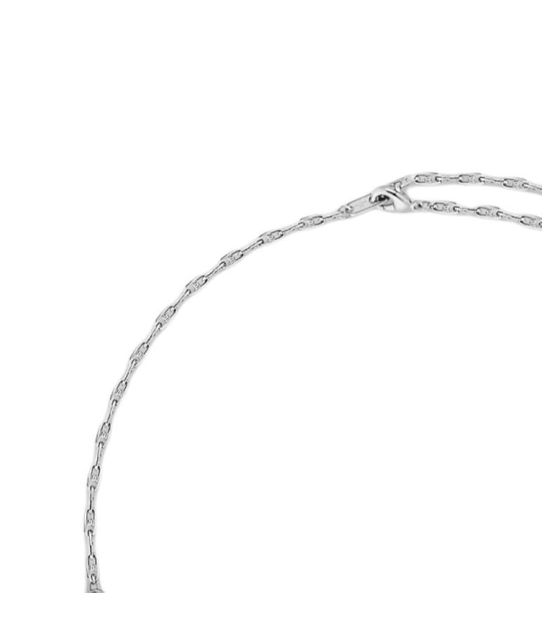 LOUIS VUITTON Серебряное латунное колье, фото 2