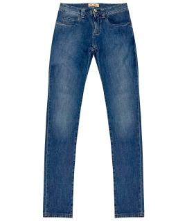 LORO PIANA Прямые джинсы