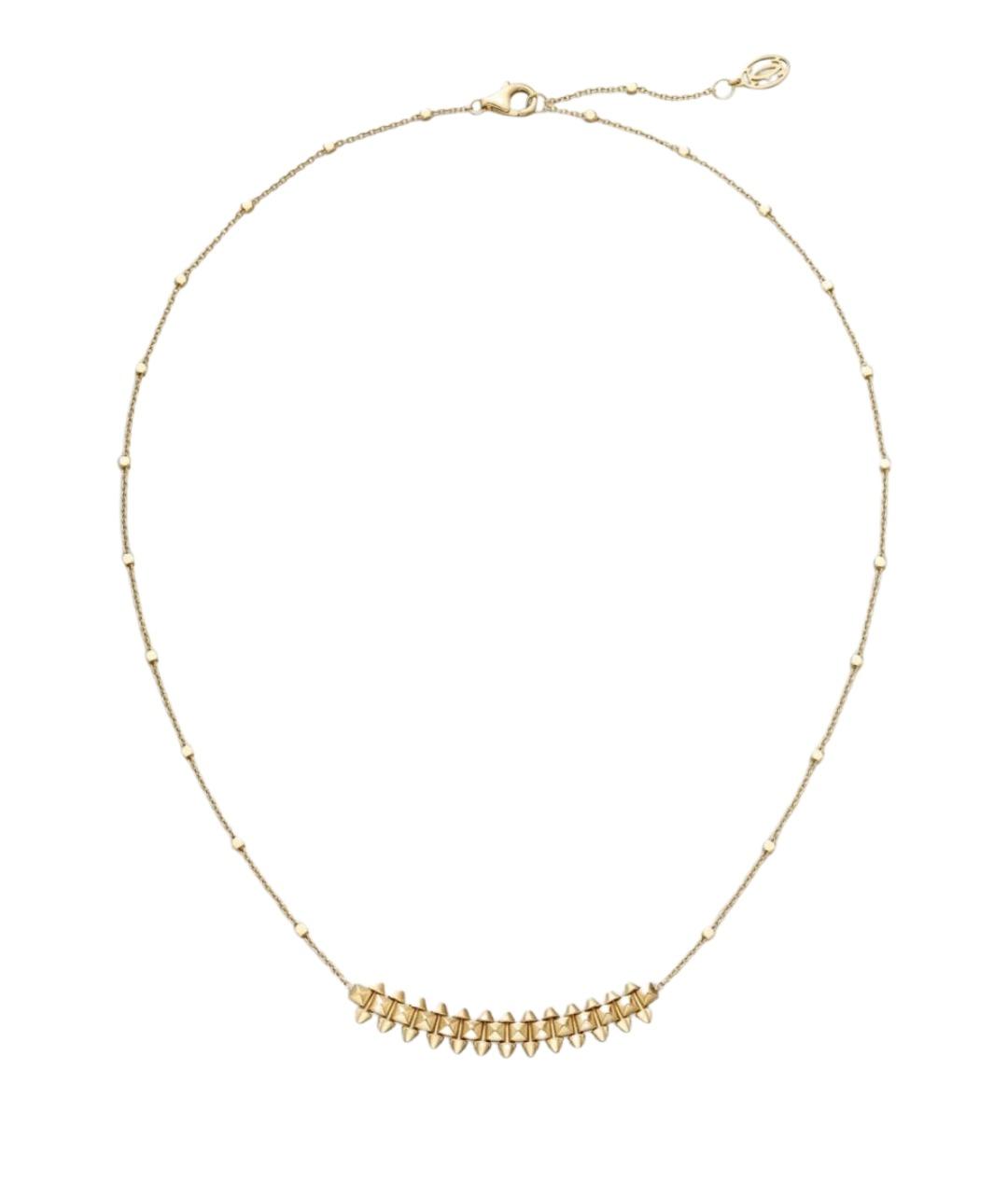 CARTIER Желтая цепочка из желтого золота, фото 1