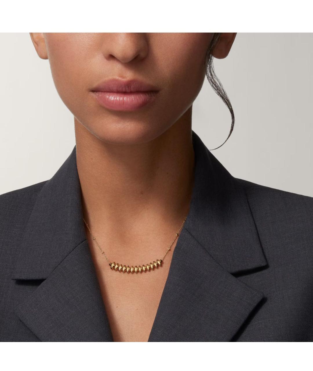 CARTIER Желтая цепочка из желтого золота, фото 5