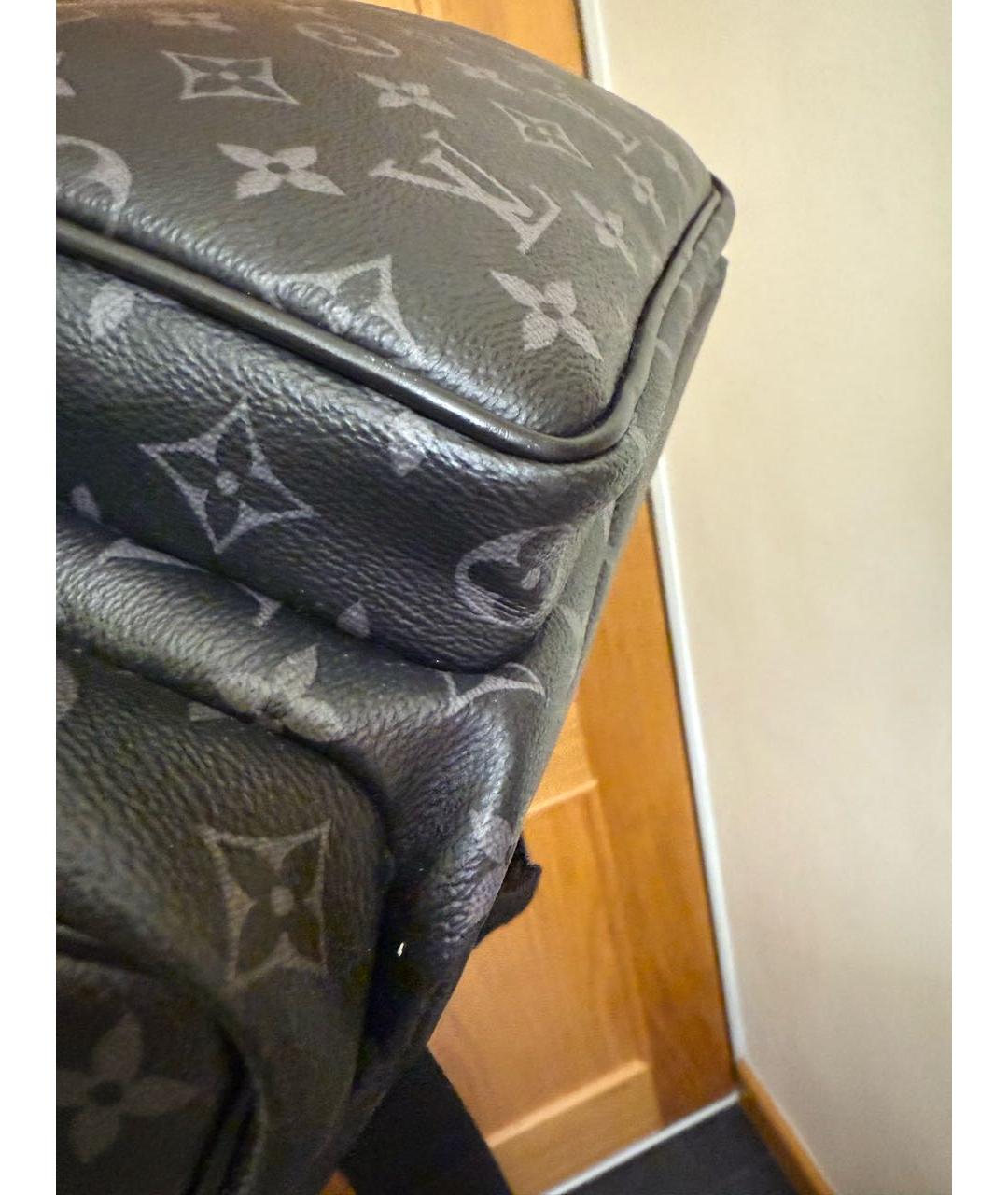 LOUIS VUITTON Черный рюкзак, фото 8