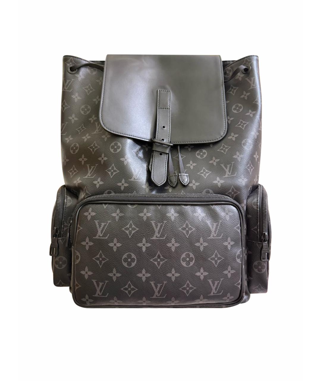 LOUIS VUITTON Черный рюкзак, фото 1