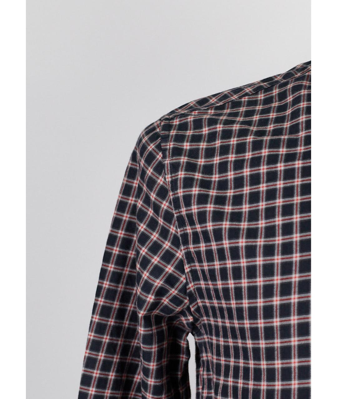 GIVENCHY Черная хлопковая рубашка, фото 5