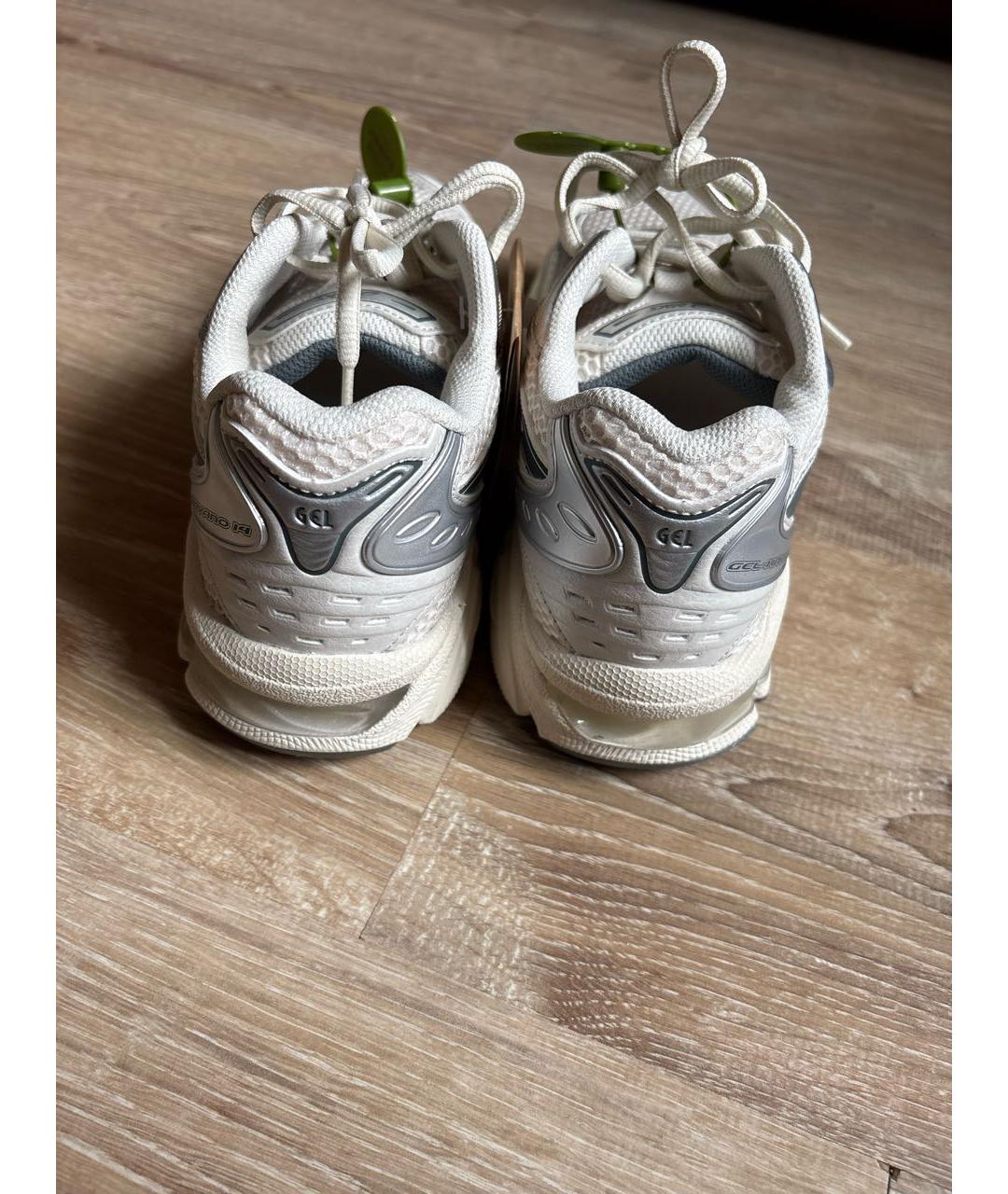 ASICS Белые кроссовки, фото 5