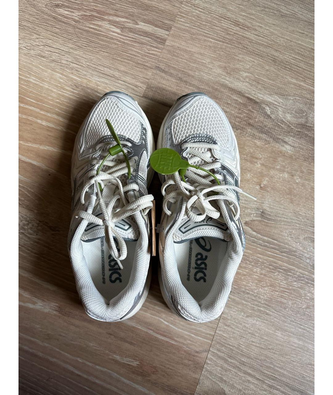 ASICS Белые кроссовки, фото 4