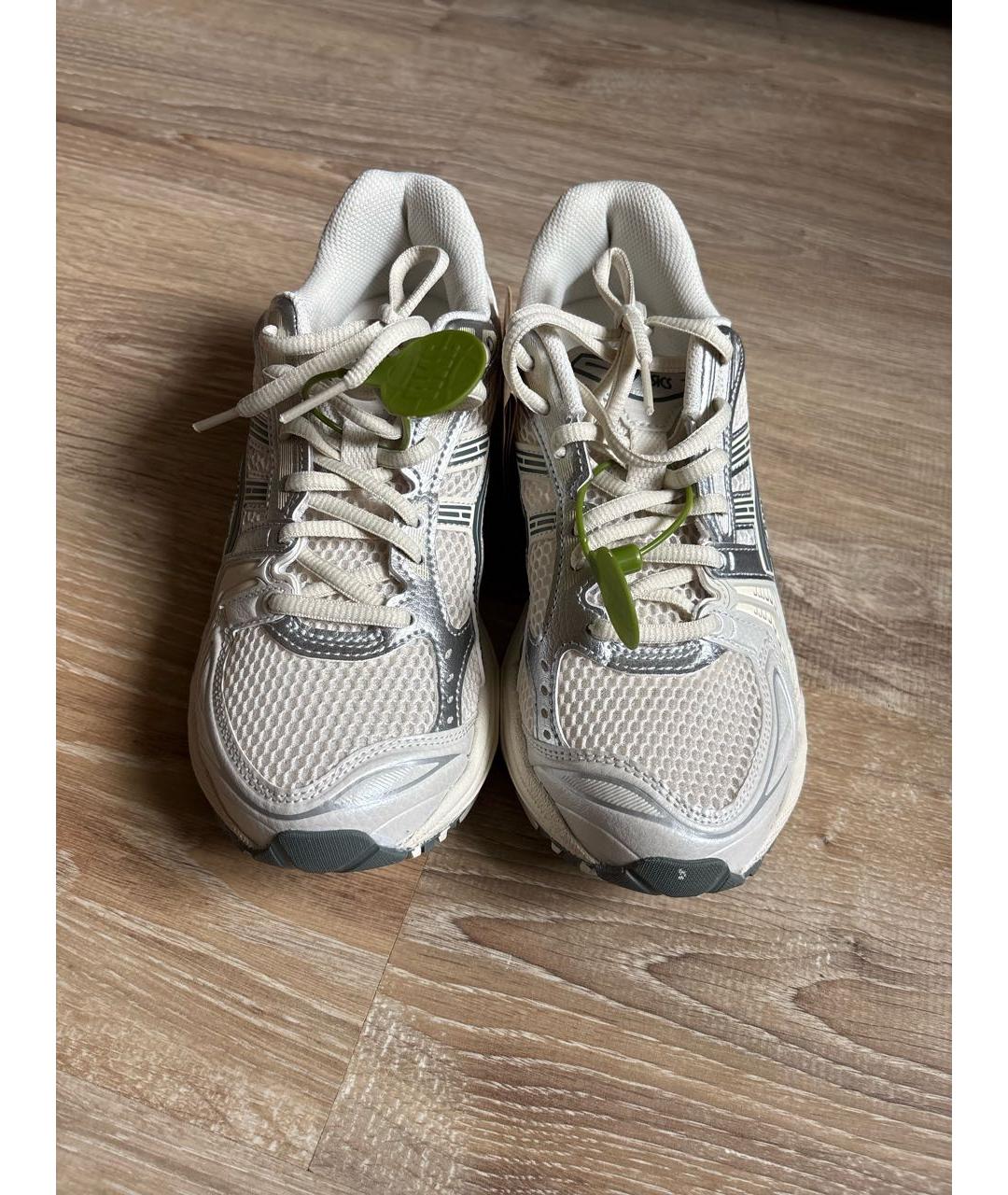 ASICS Белые кроссовки, фото 3