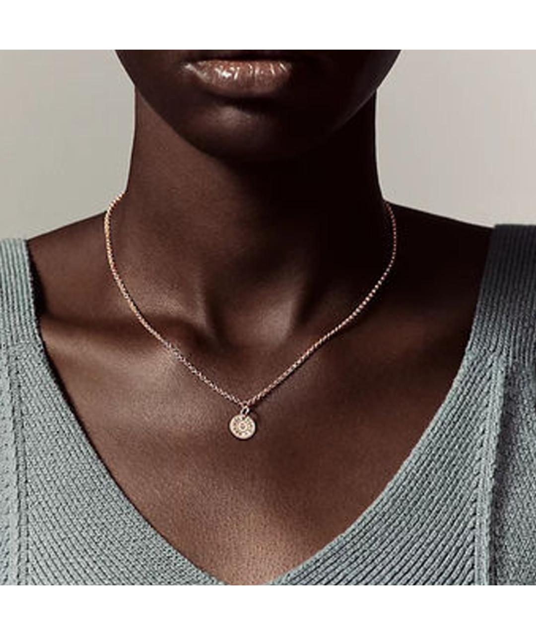 HERMES Золотая цепочка из розового золота, фото 2