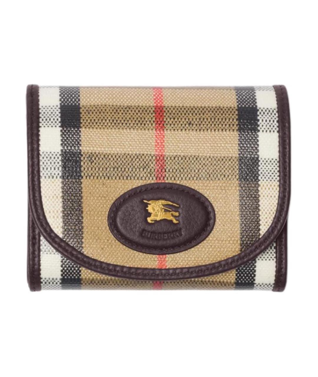 BURBERRY Бежевый кошелек, фото 1