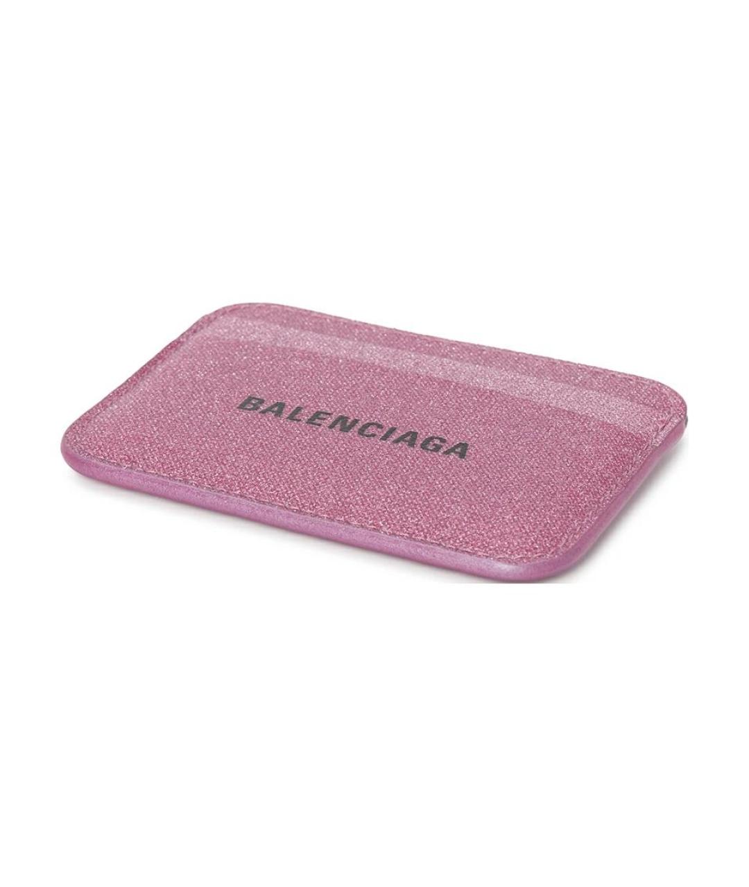 BALENCIAGA Розовый кардхолдер, фото 3