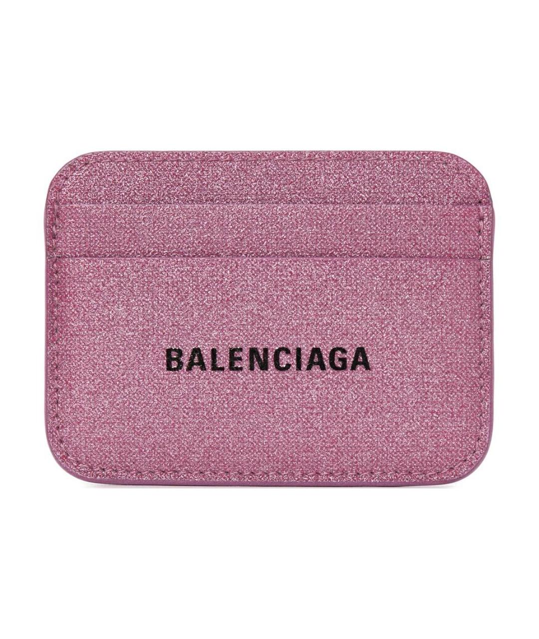 BALENCIAGA Розовый кардхолдер, фото 1