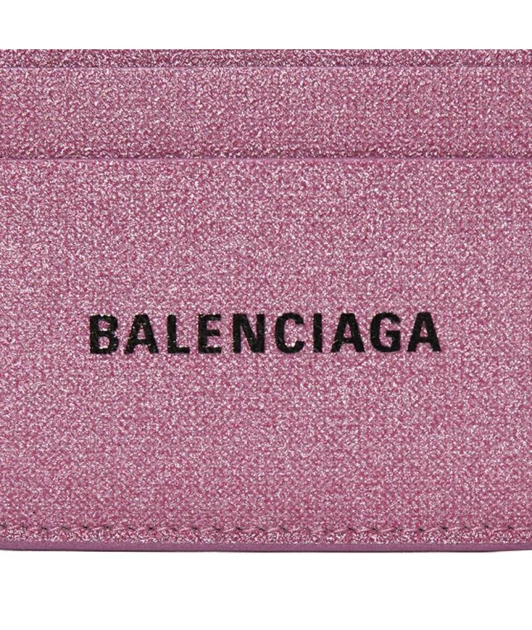 BALENCIAGA Розовый кардхолдер, фото 6