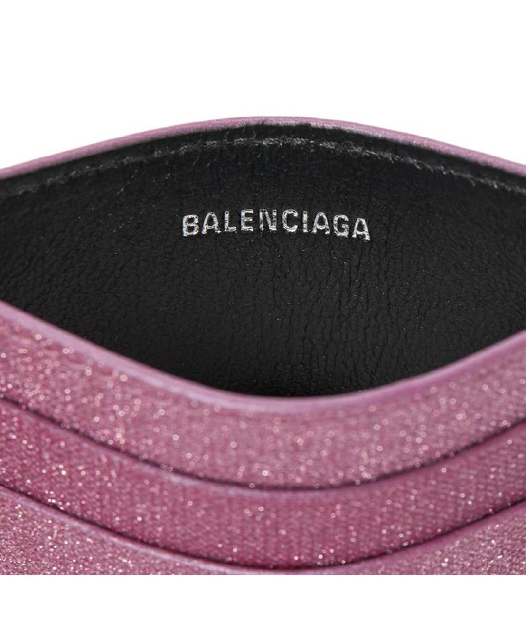 BALENCIAGA Розовый кардхолдер, фото 5