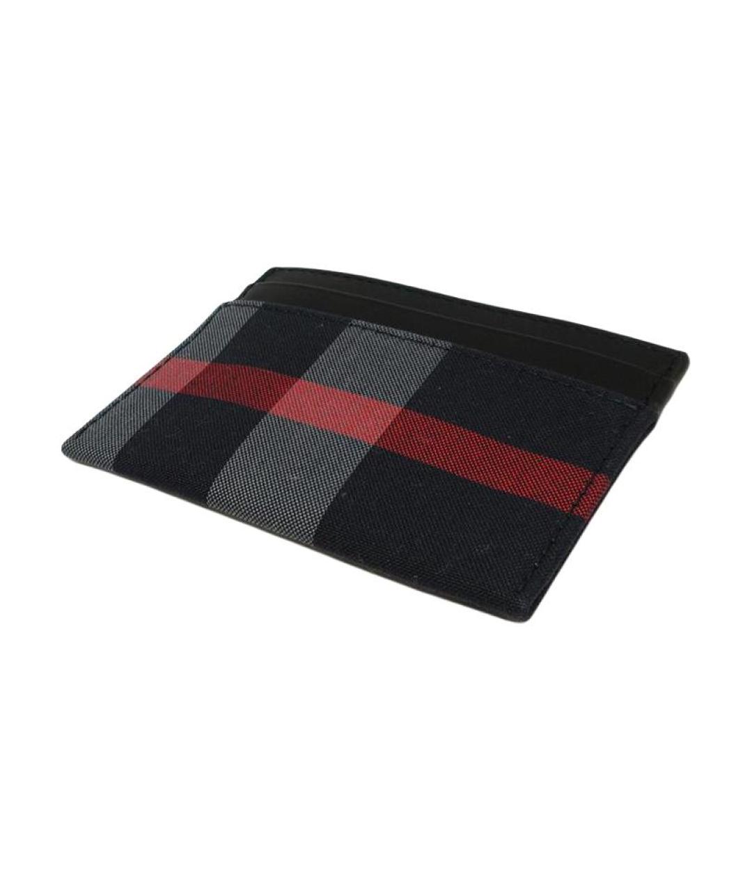 BURBERRY Черный кардхолдер, фото 3