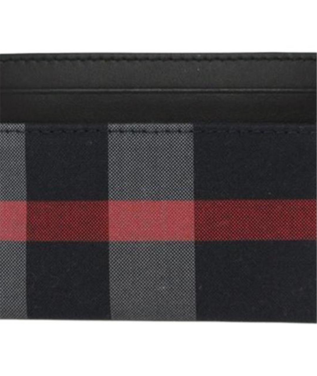 BURBERRY Черный кардхолдер, фото 4