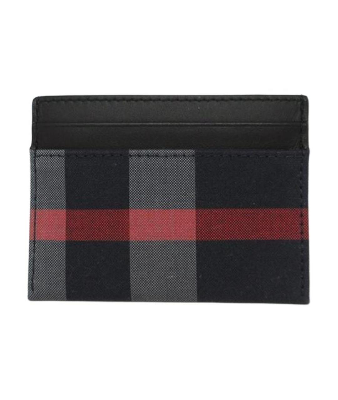 BURBERRY Черный кардхолдер, фото 1