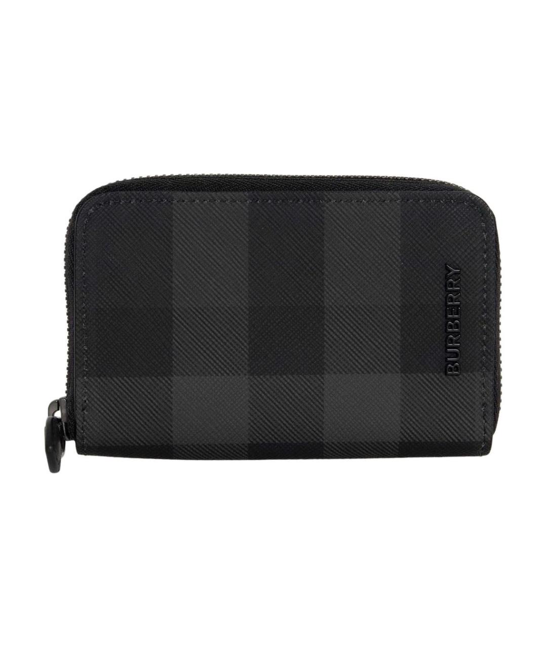 BURBERRY Черный кардхолдер, фото 1